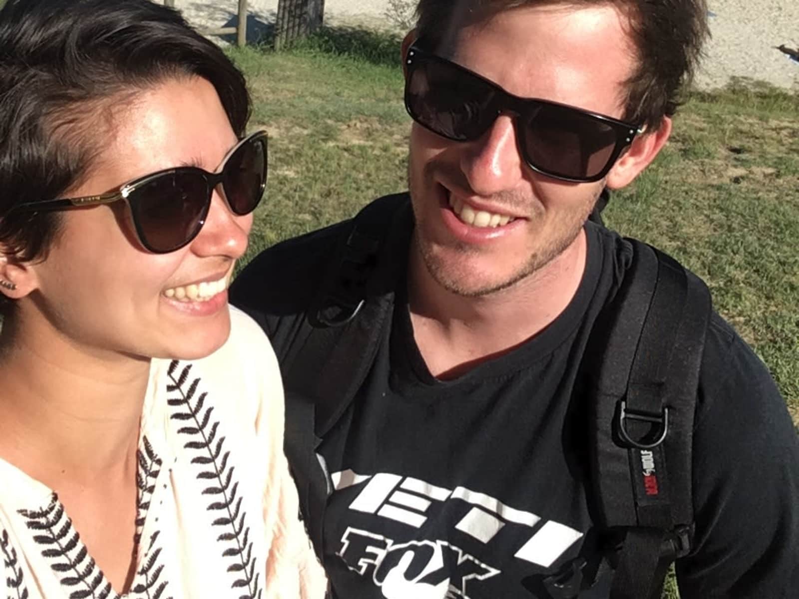 Ursula de kretser & Louis from Toowoomba, Queensland, Australia