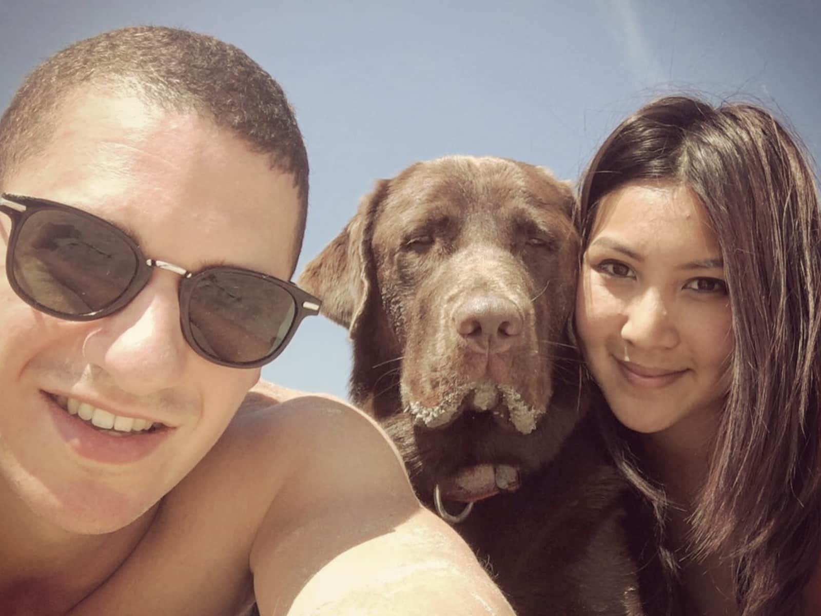Judy & Luke from London, United Kingdom
