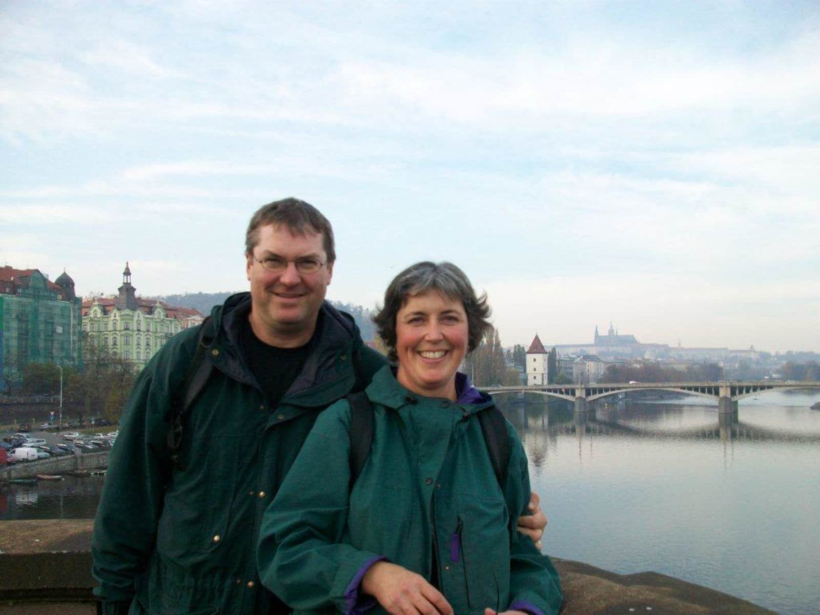 Patricia & Derek from Vancouver, British Columbia, Canada