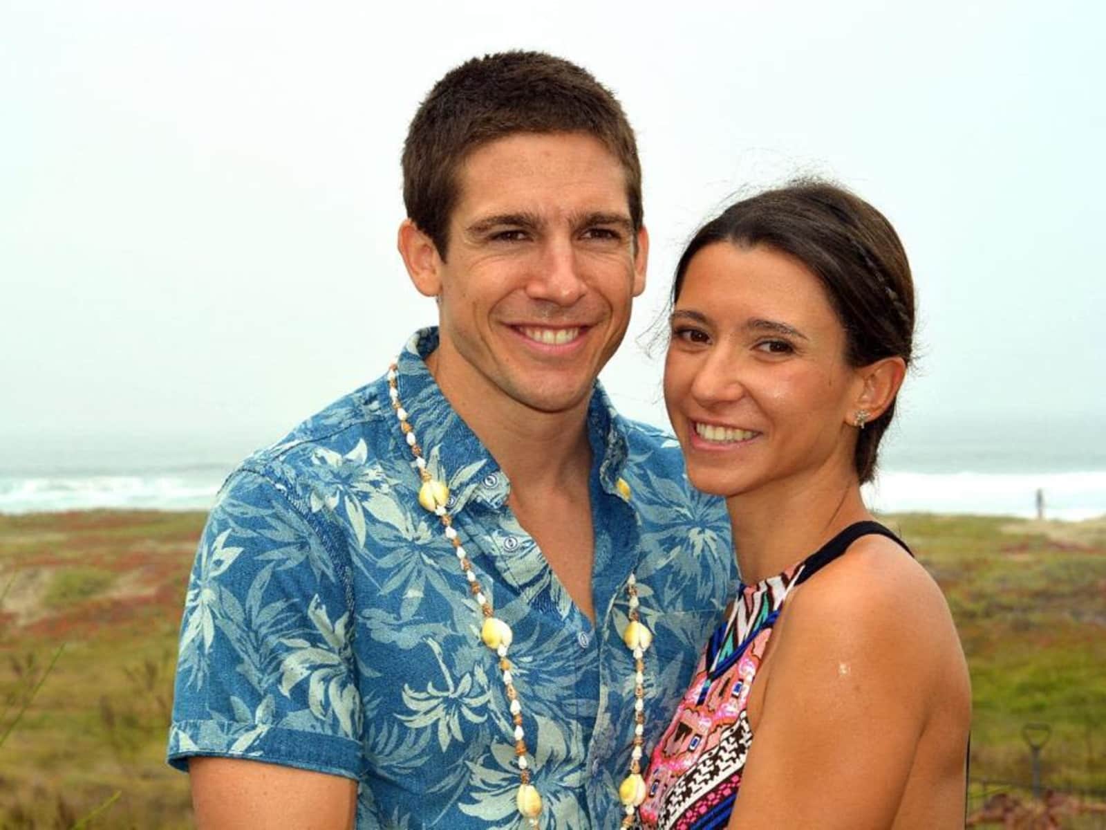 Pamela & Ignacio from Santiago, Chile