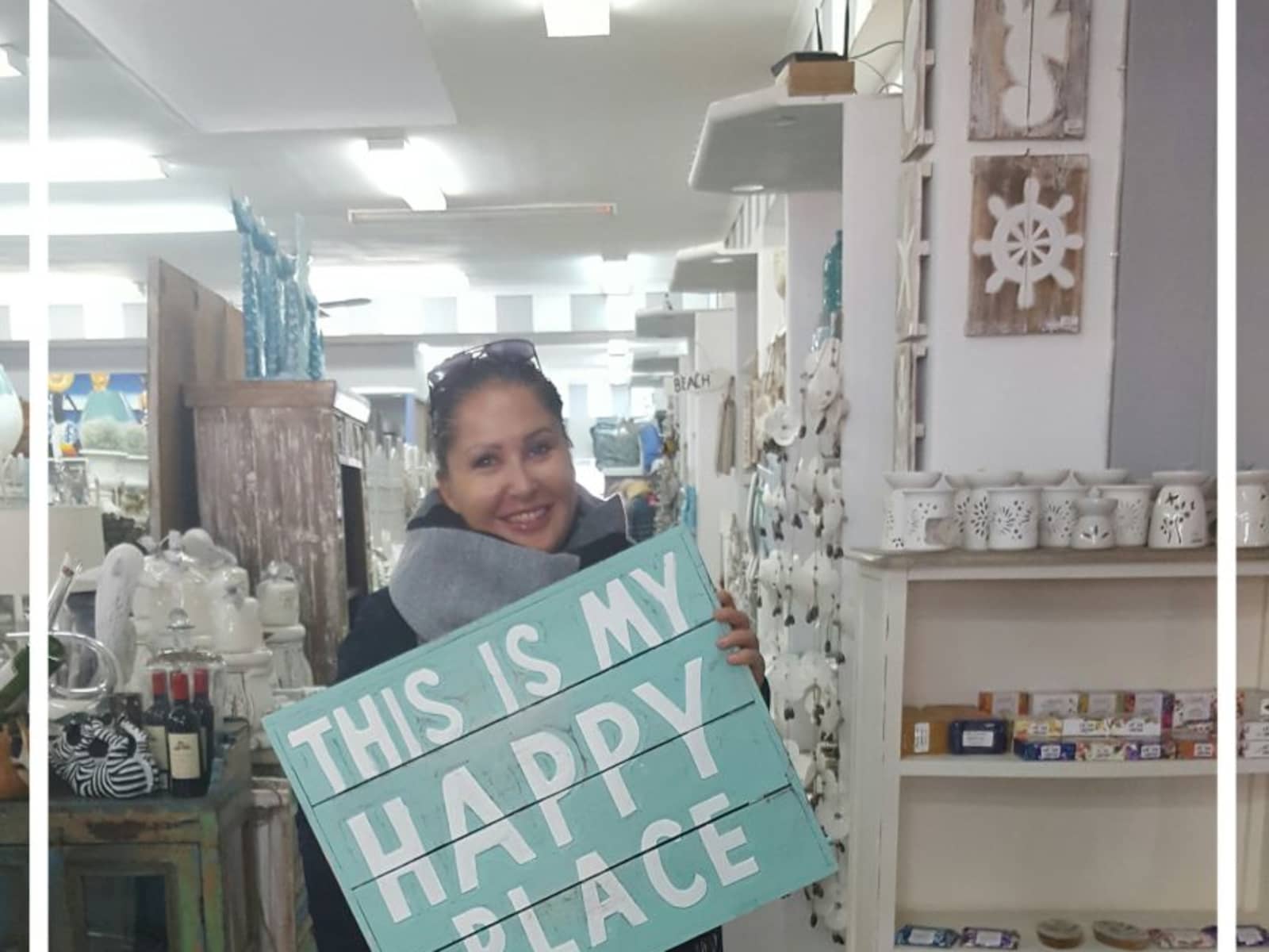 Martina from Stuttgart, Germany