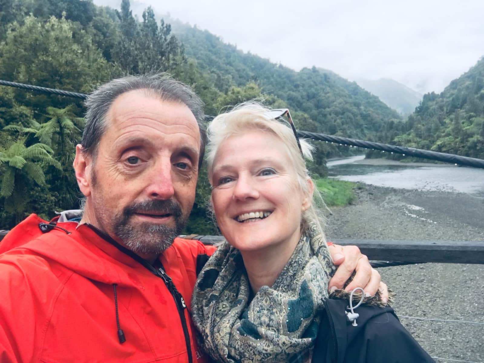 Jolanda & Richard from Wellington, New Zealand