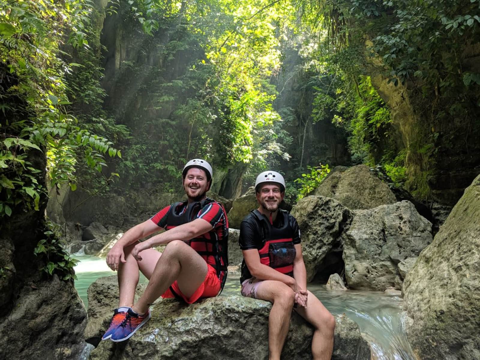 Raphael & Greg from Berlin, Germany