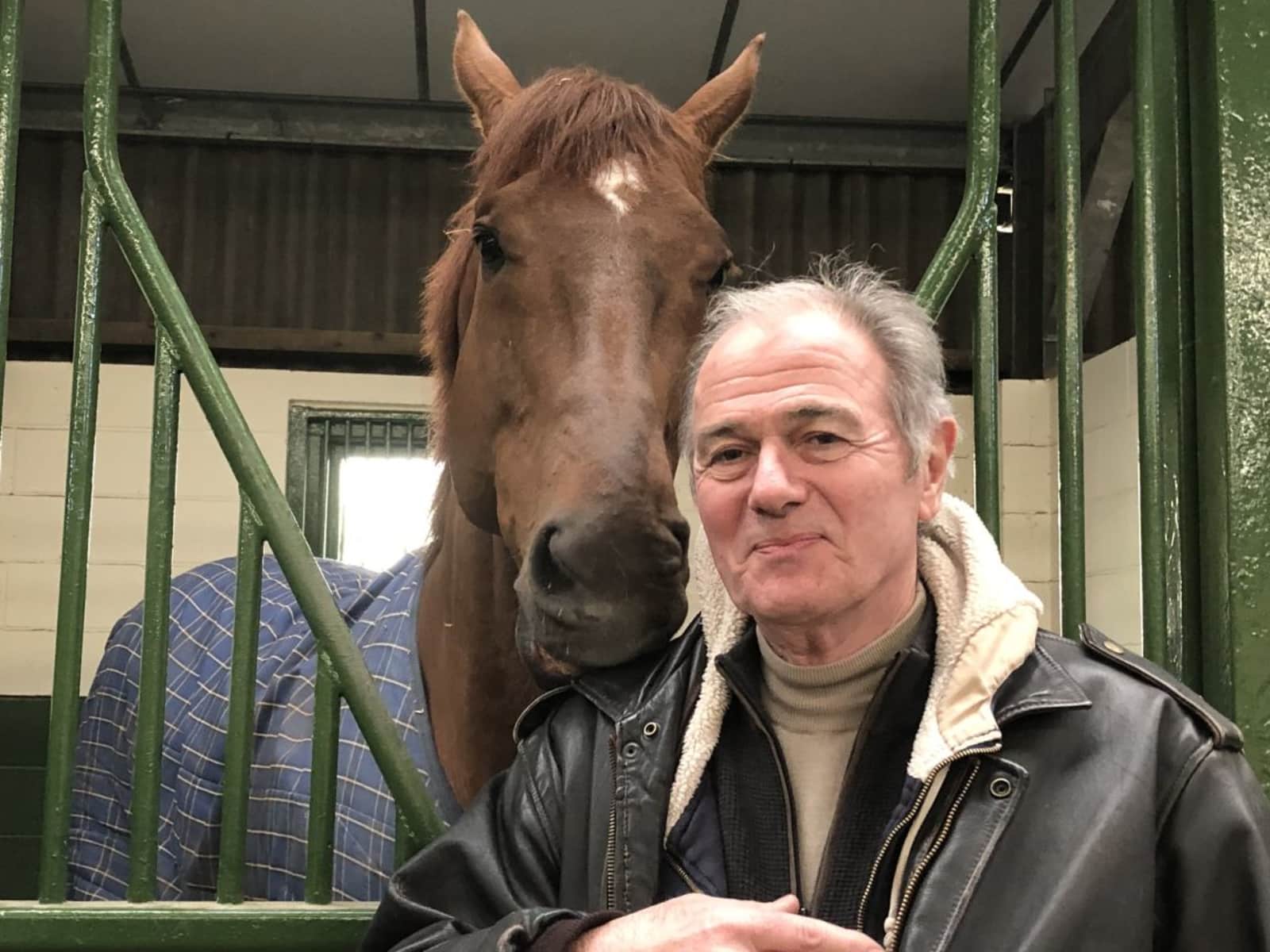 Peter from Cambridge, United Kingdom
