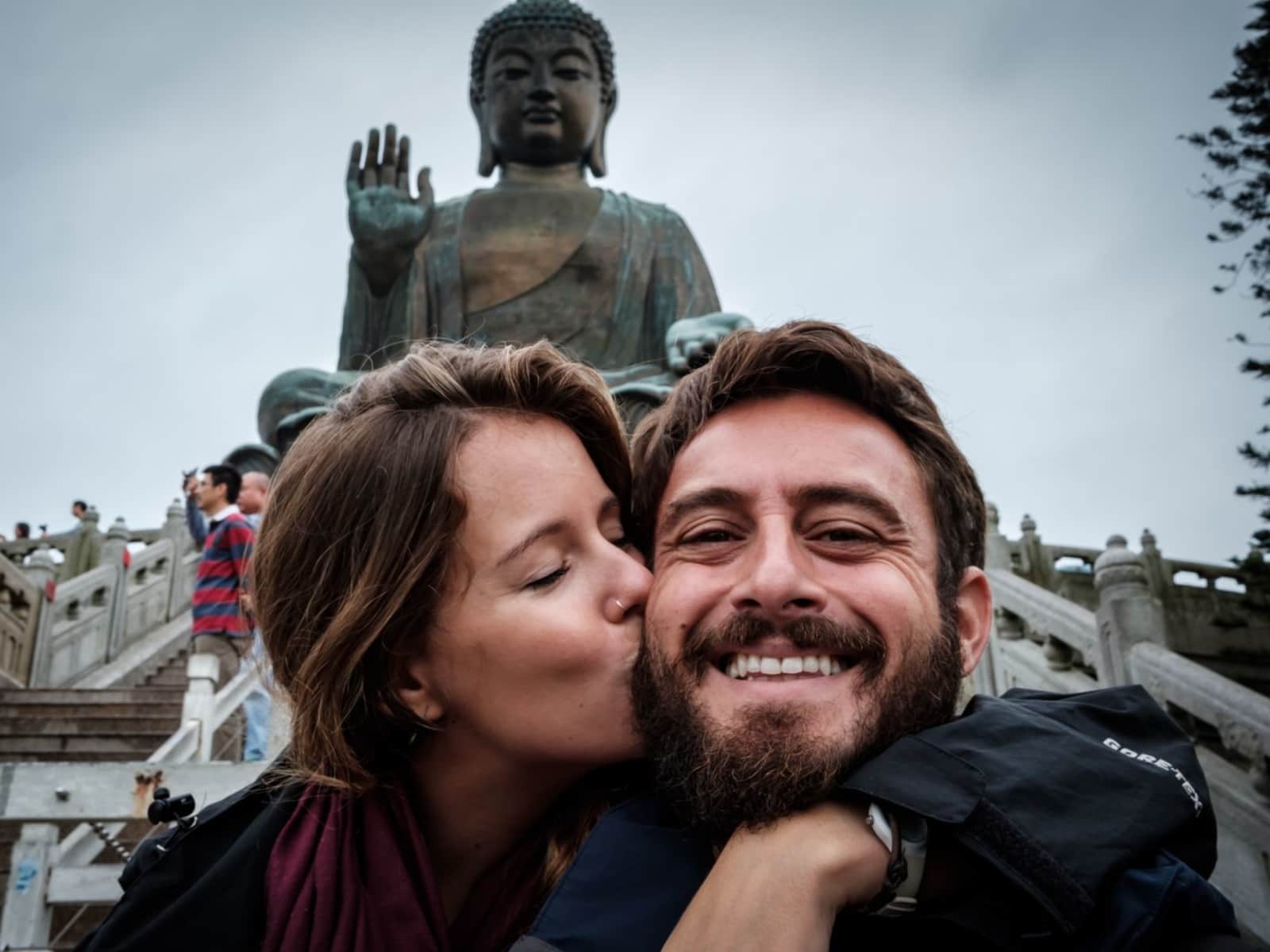 Sergio & Patricia from London, United Kingdom