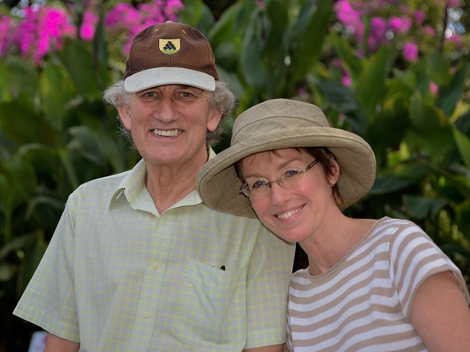 Meg & Brian from Brisbane, Queensland, Australia
