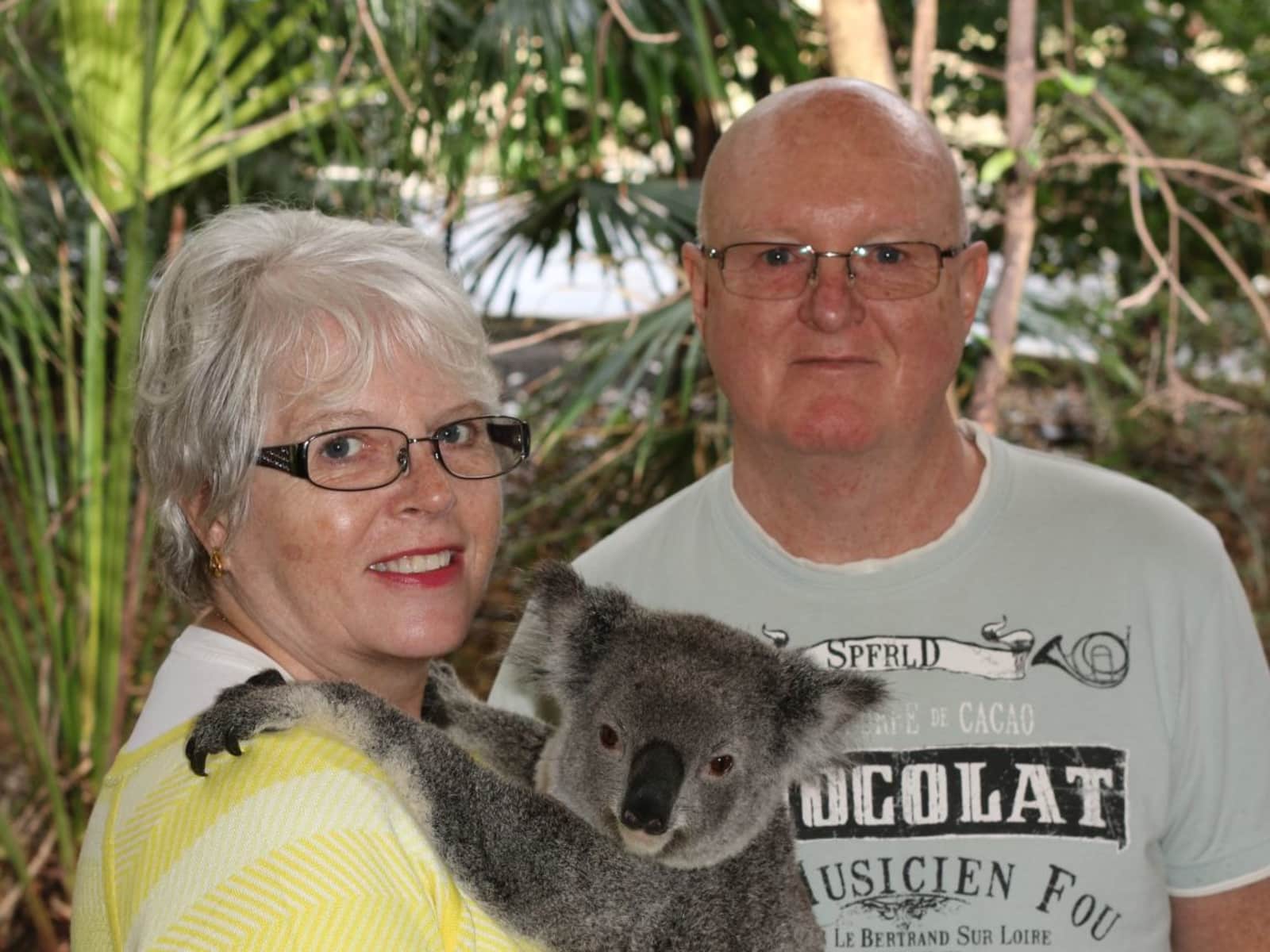 Ruth & Paul from Swansea, United Kingdom