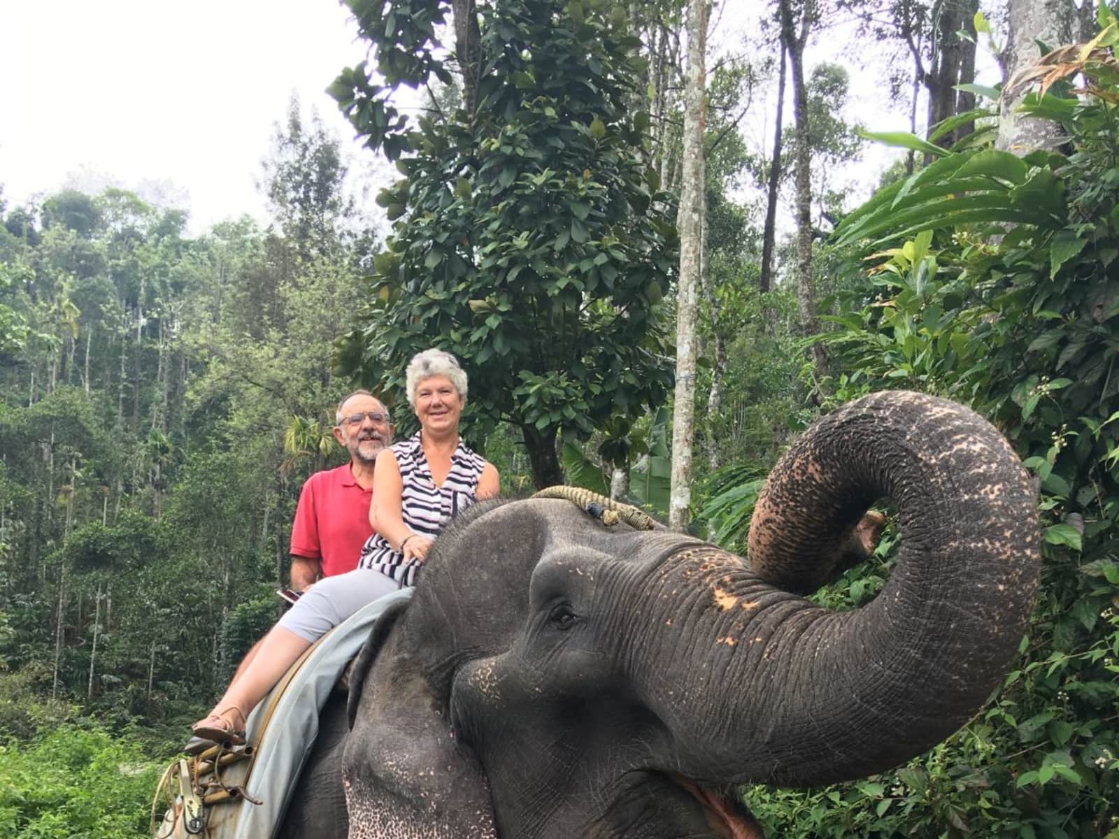 Lynette & Edward from England, United Kingdom