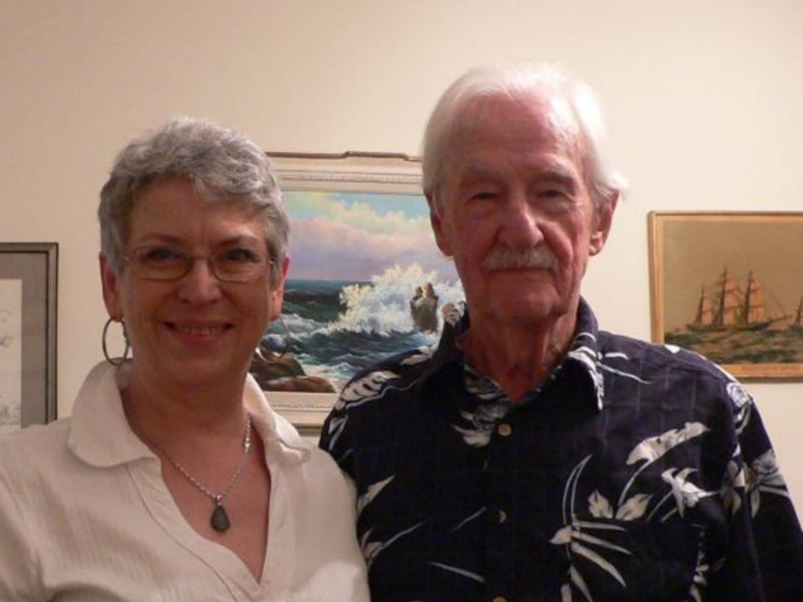 Jan & David from Castlemaine, Victoria, Australia