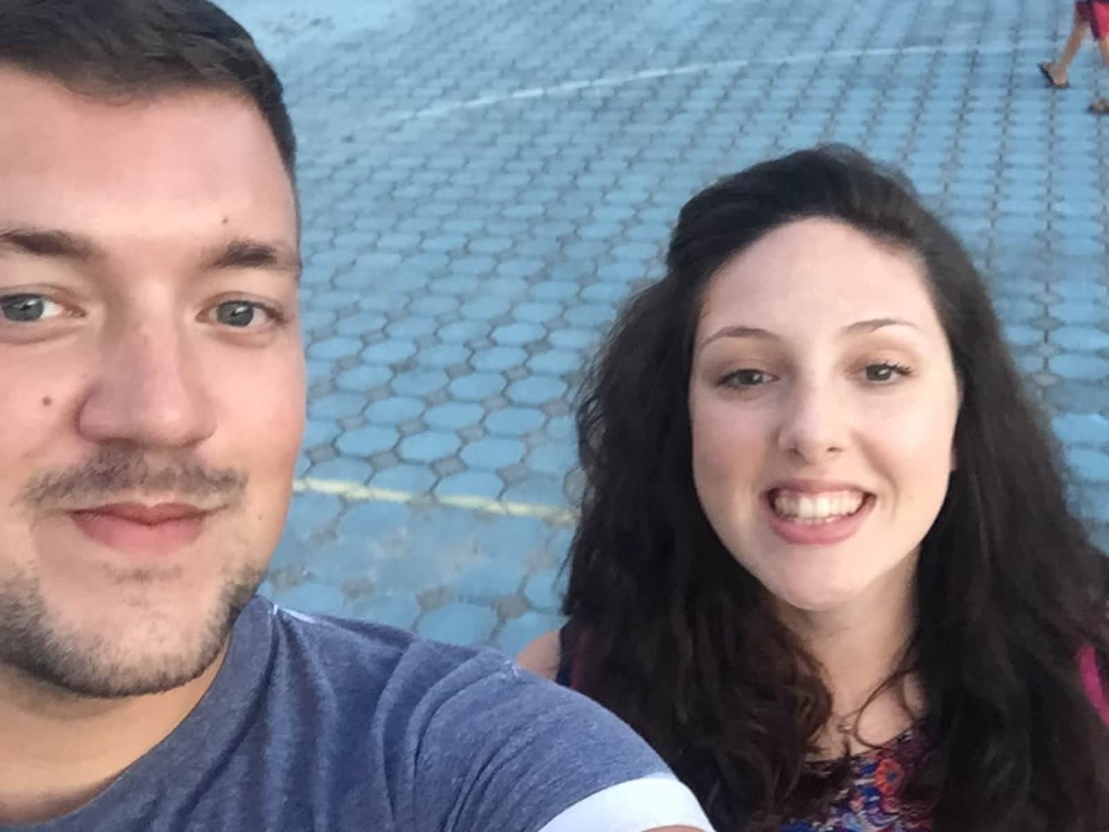 Chris & Molly from Melbourne, Victoria, Australia