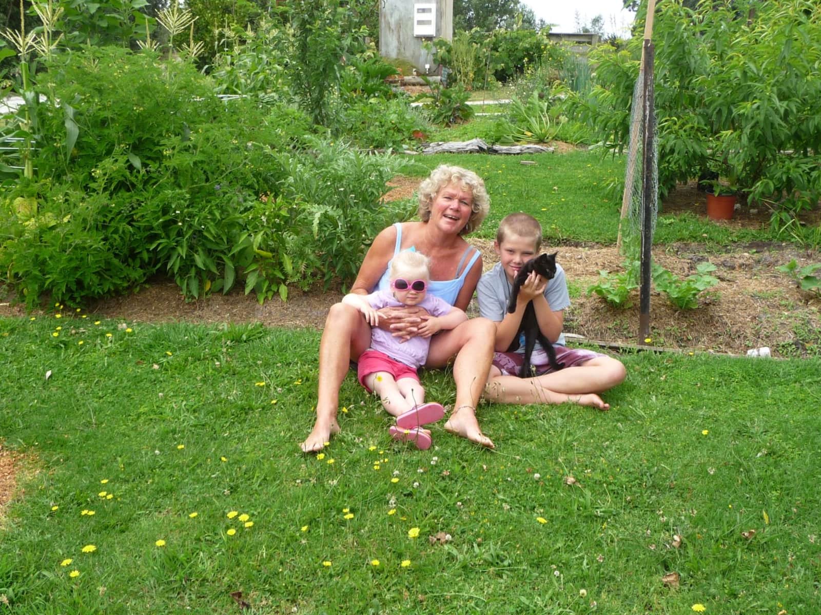 Cheryl from Dargaville, New Zealand