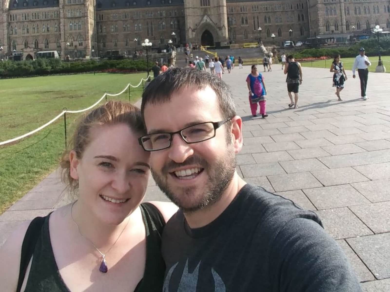 Richard & Alexandra from Toronto, Ontario, Canada