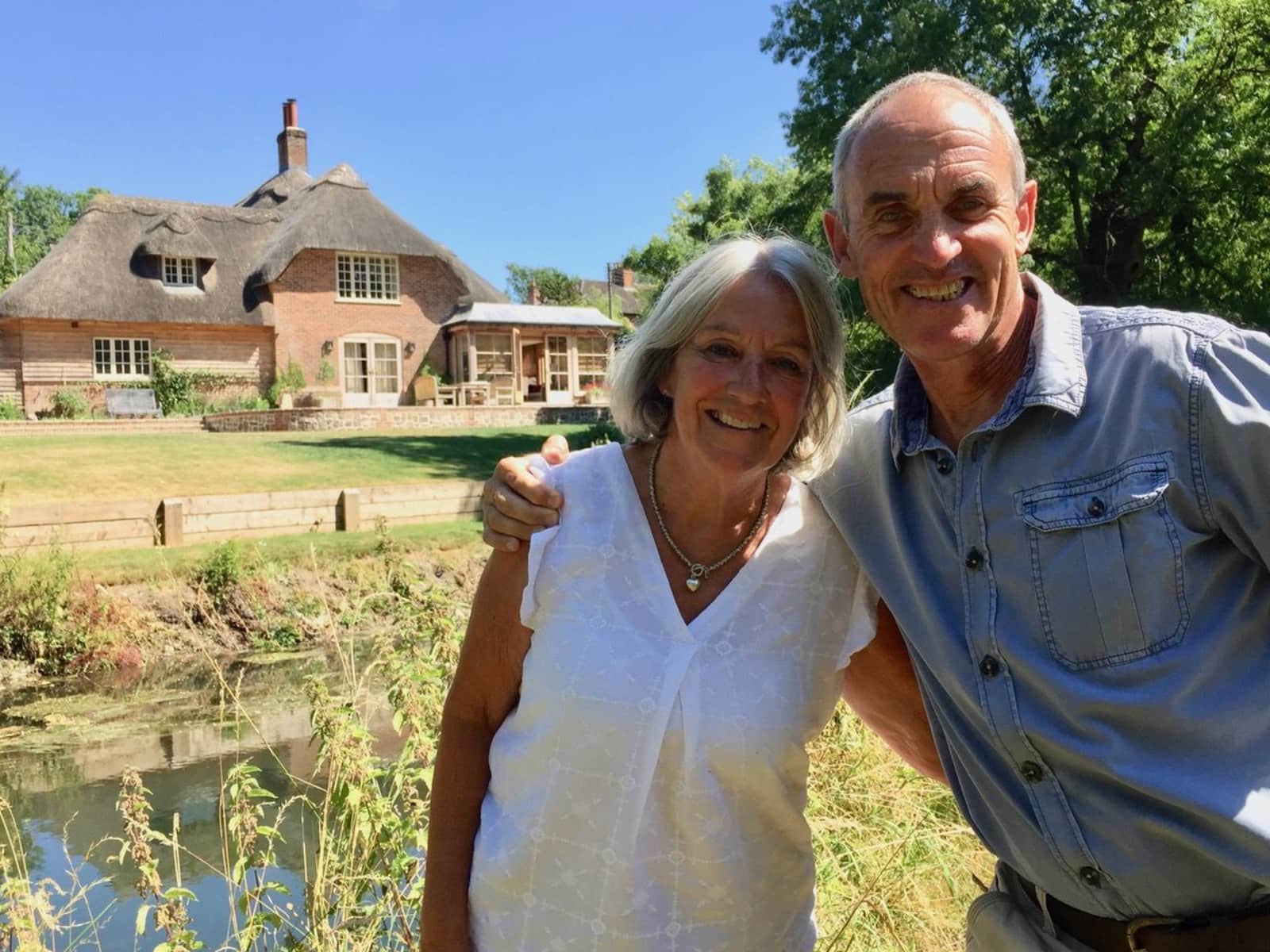 Sue & Julian from Farnham, United Kingdom