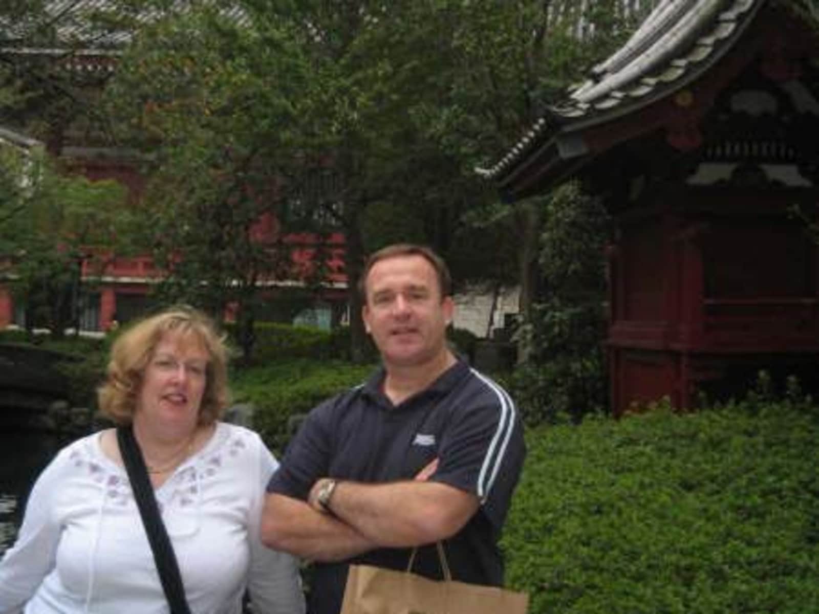 Peter & Annette from Bournemouth, United Kingdom