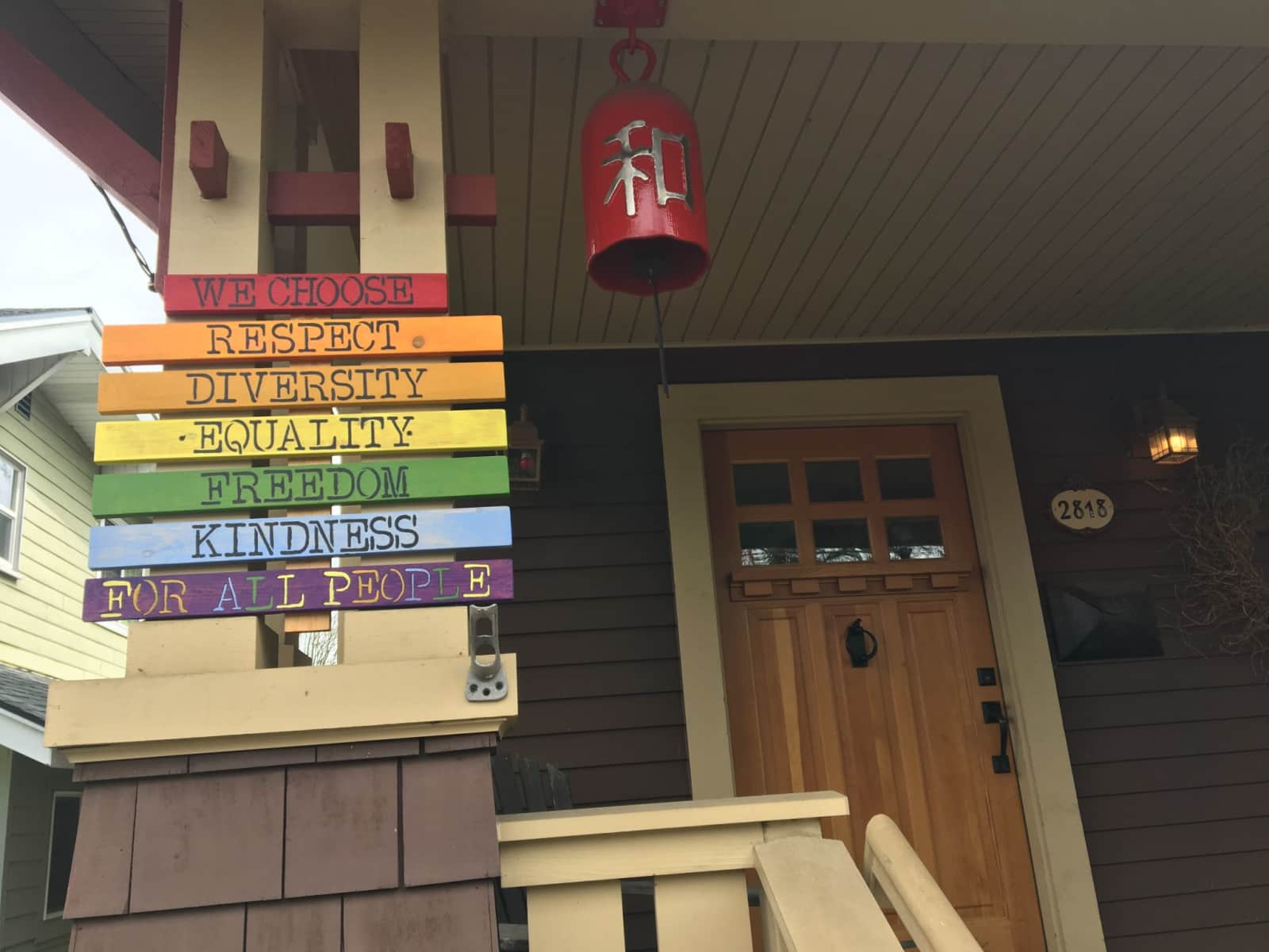 Housesitting assignment in Portland, Oregon, United States