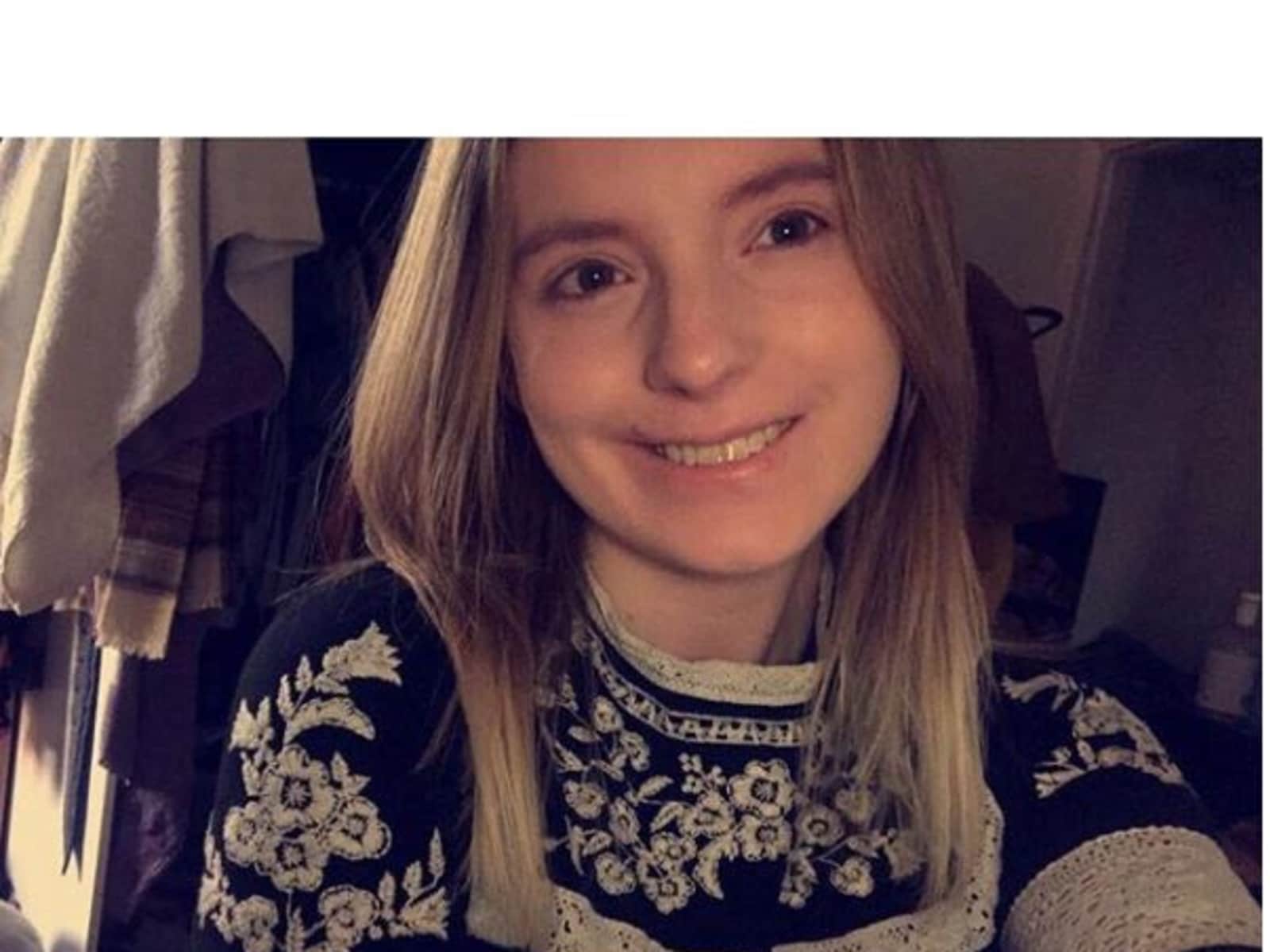 Ashleigh from Reading, United Kingdom