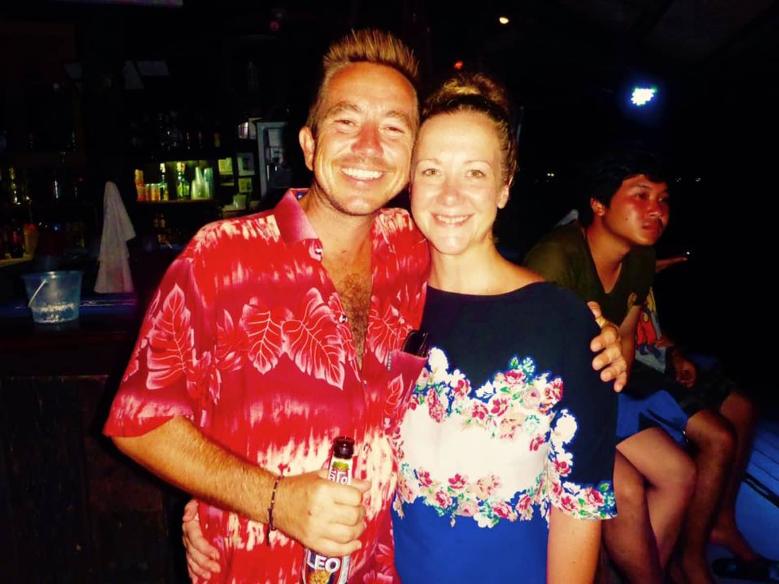 Ruth & Jason from Penyffordd, United Kingdom