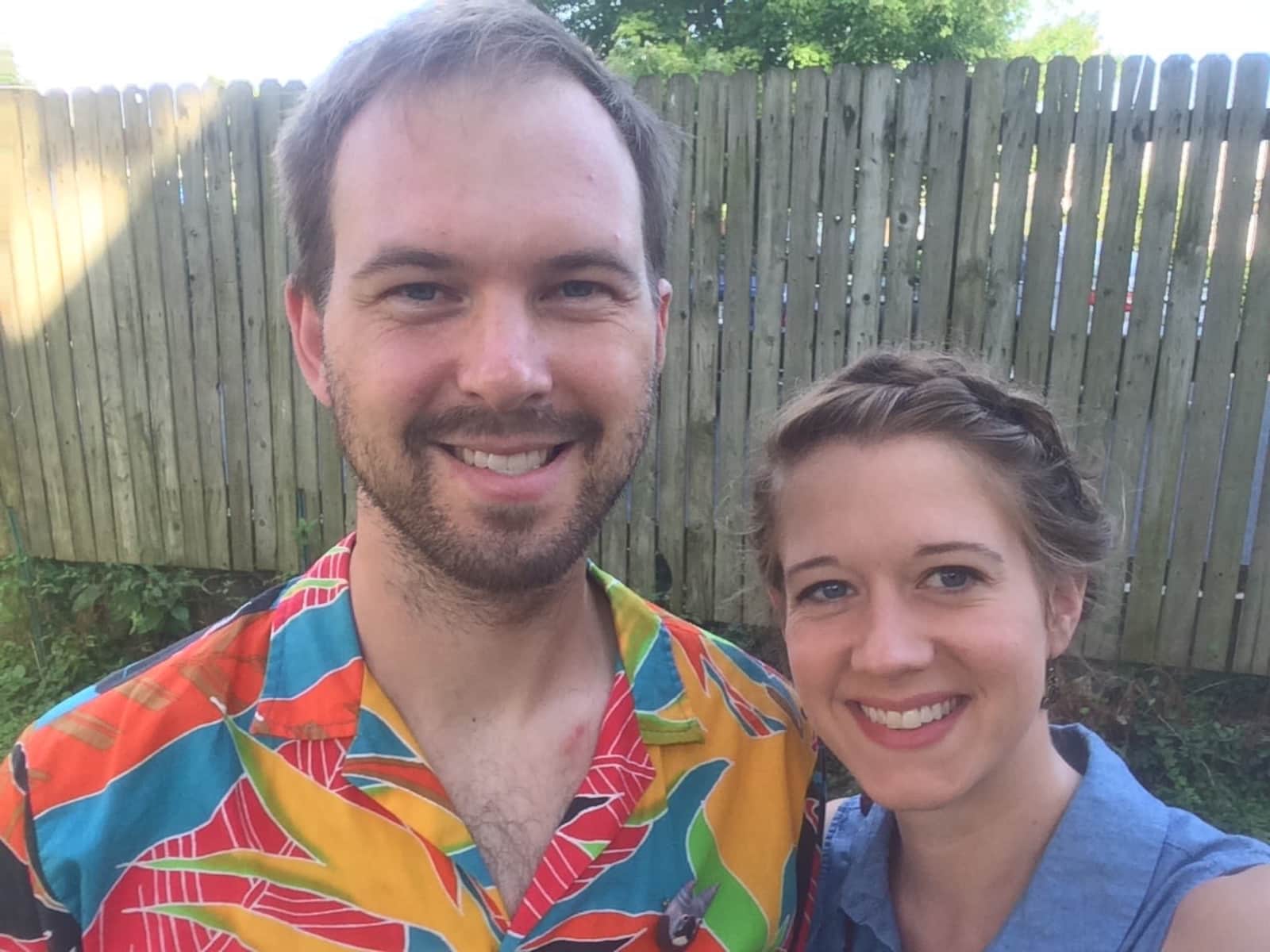 Mckinley & Andy from Baltimore, Maryland, United States