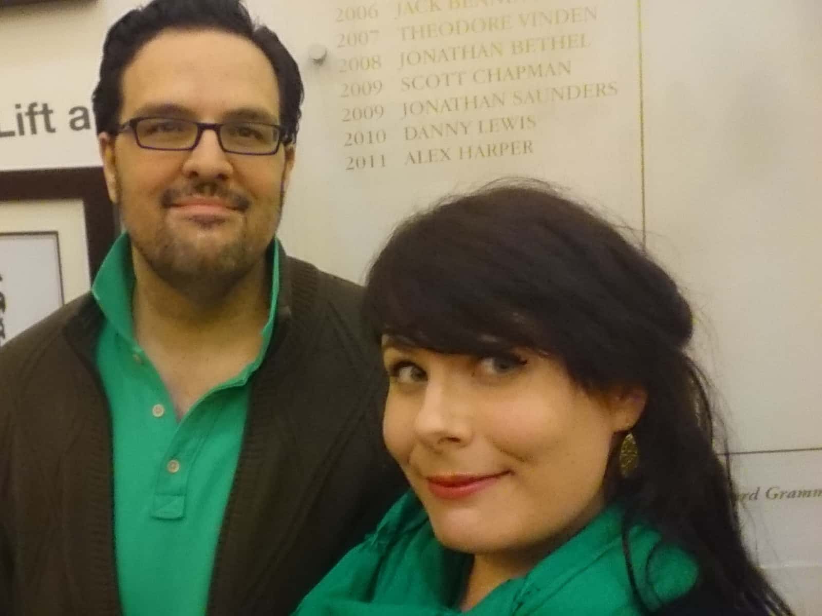 Nicole & Matt from Christchurch, New Zealand