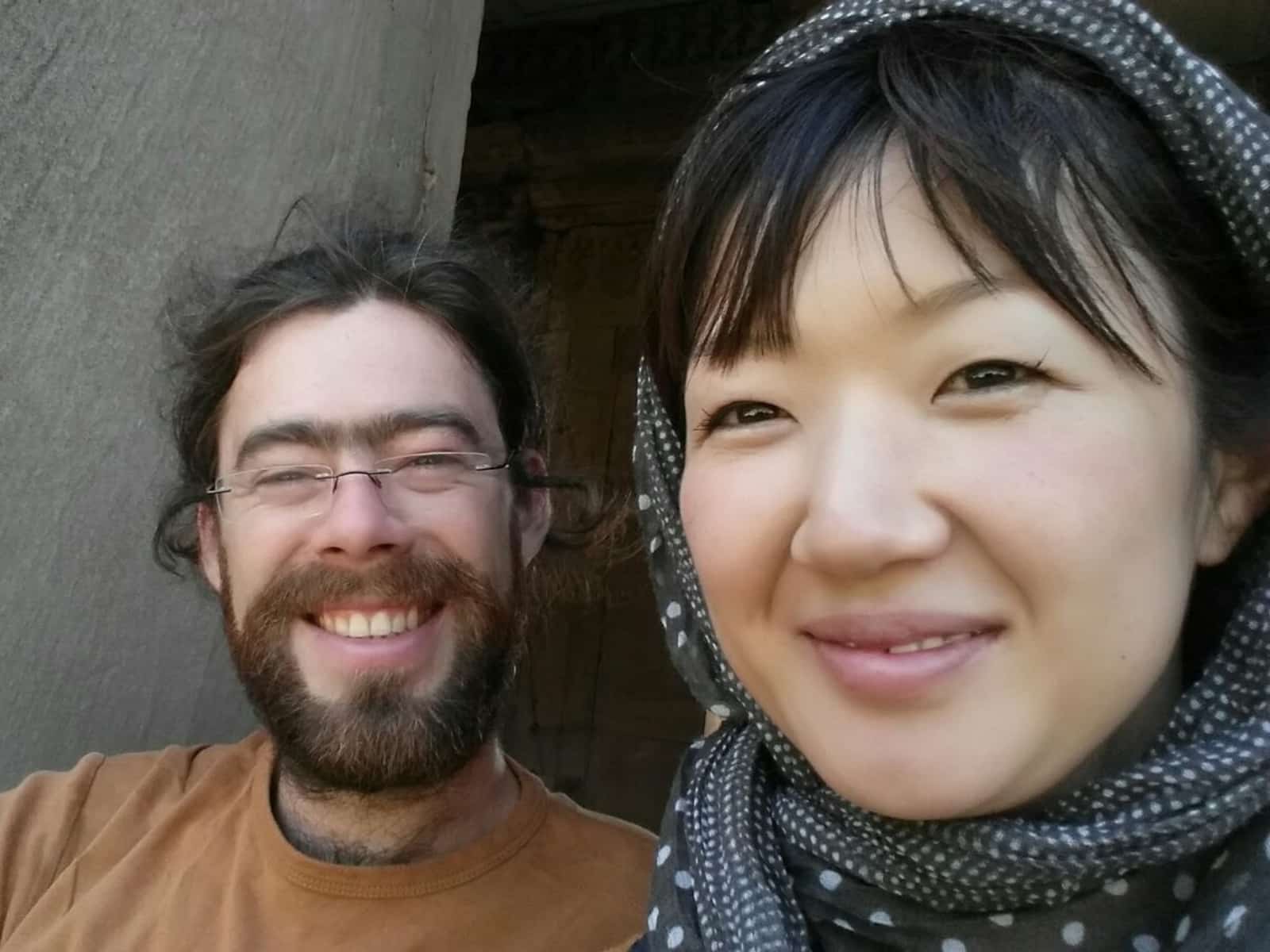 Charlie & Yoshiko from Perth, Western Australia, Australia
