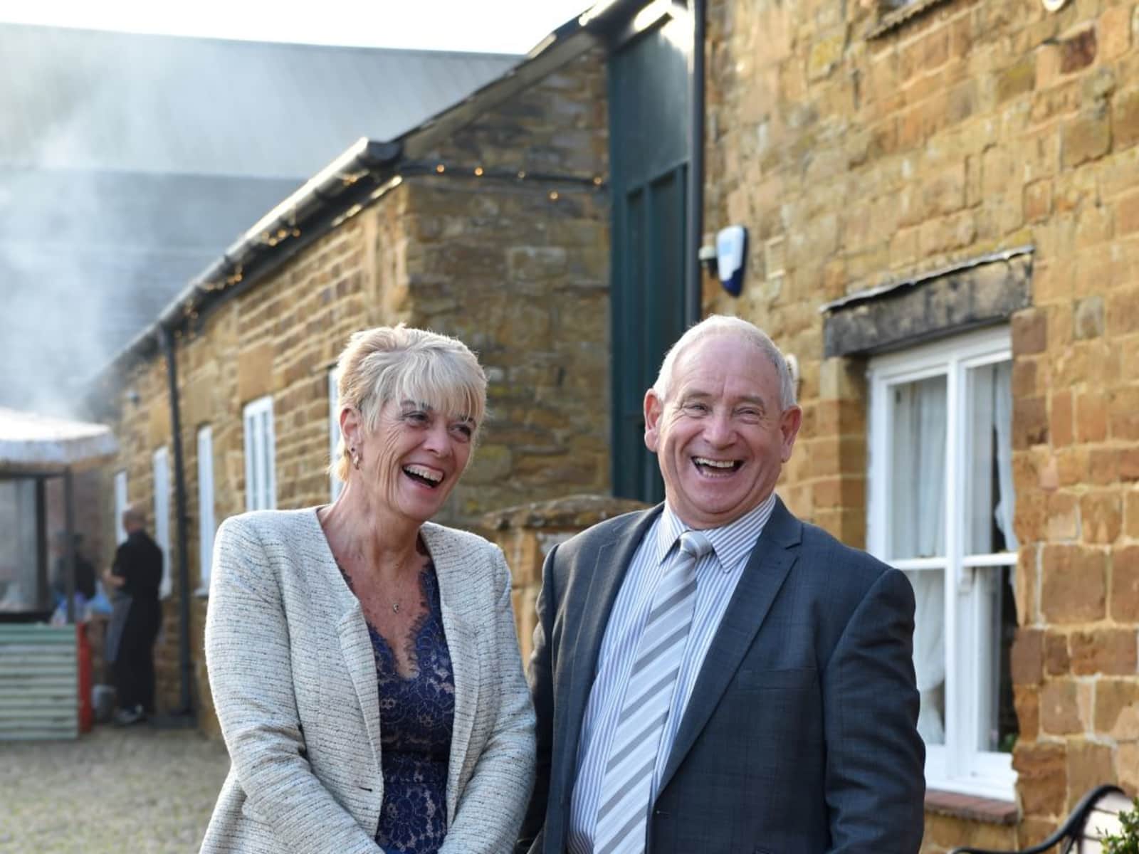 Sue & Alan from Stafford, United Kingdom
