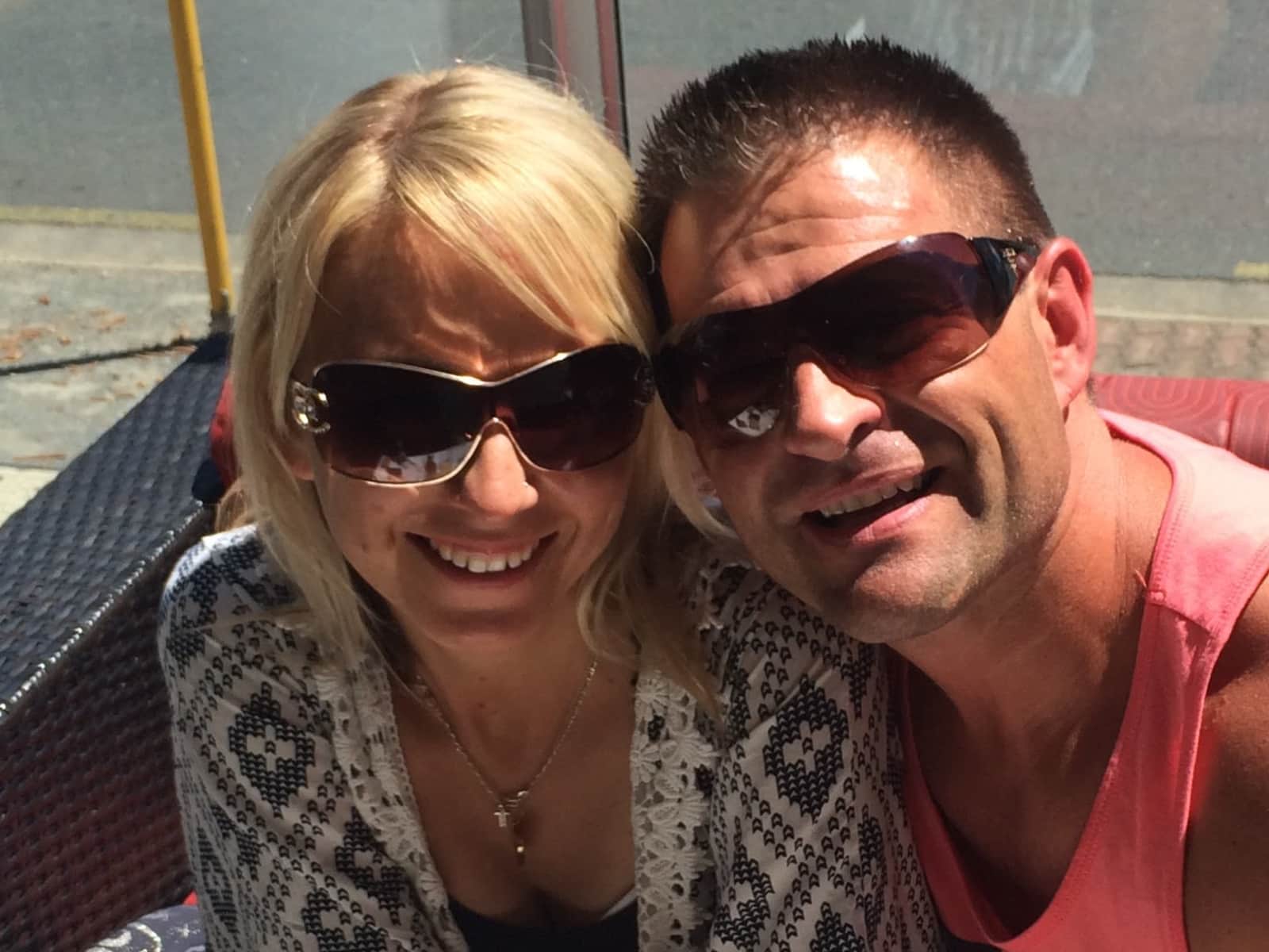 Rene & Tammii from Hallett Cove, South Australia, Australia
