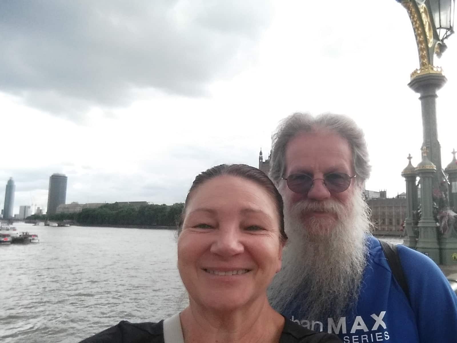 Nancy & Martin from Blakehurst, New South Wales, Australia