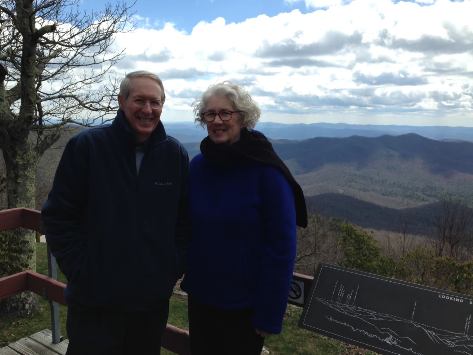Melinda & Hal from Saluda, North Carolina, United States