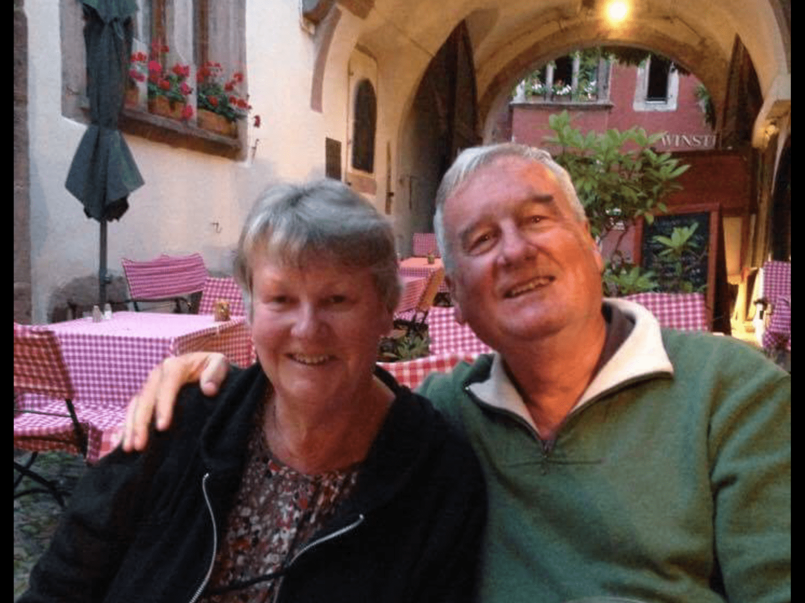 Margaret & Bill from Tura Beach, New South Wales, Australia