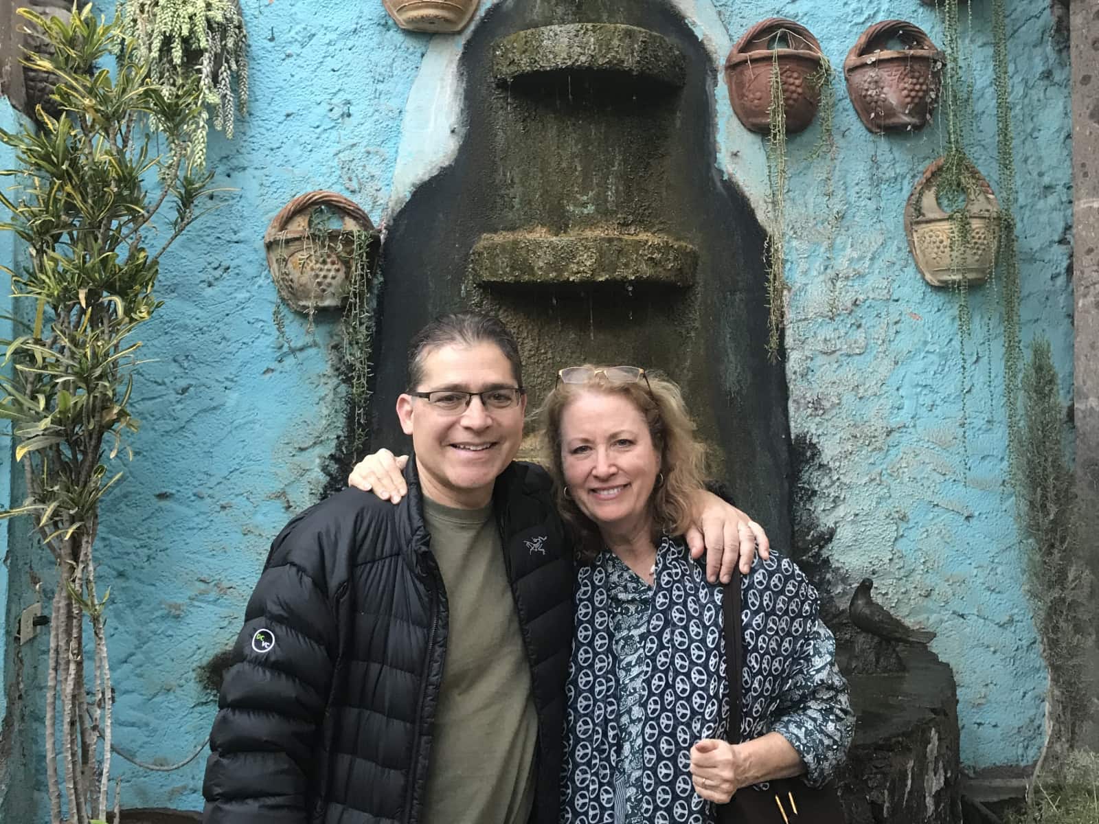 Helen & Peter from Redwood City, California, United States