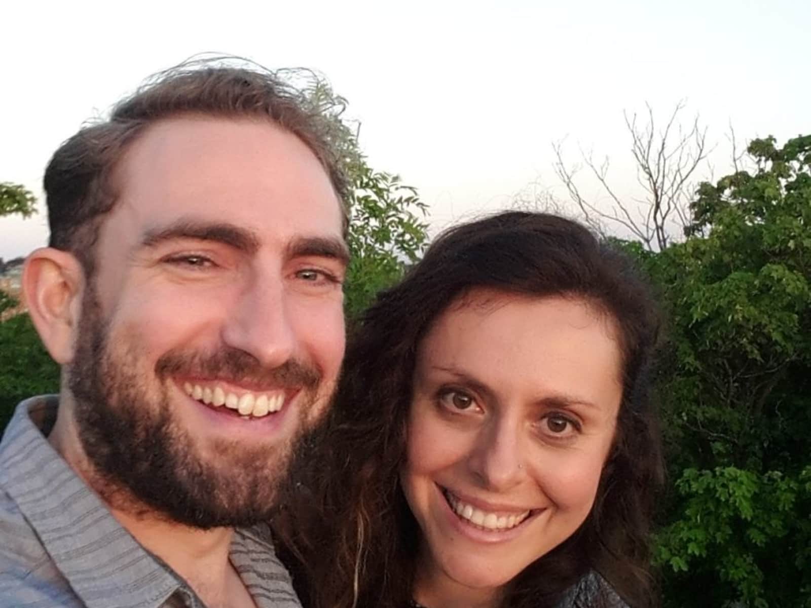 Natalie & Edward from London, United Kingdom