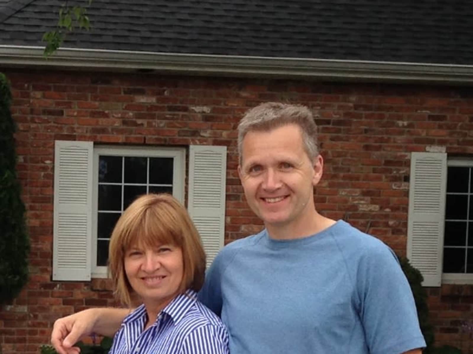 Brenda & Darcy from Windsor, Ontario, Canada