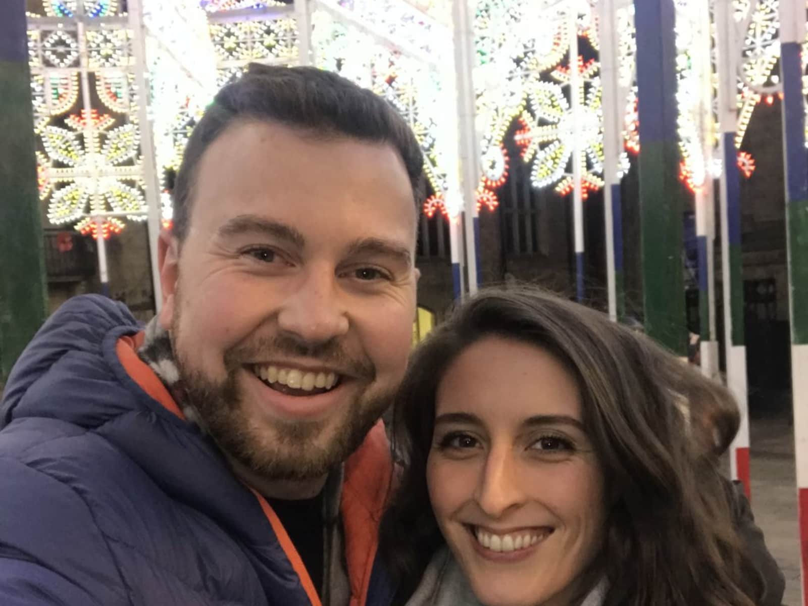 Hannah & Matthew from Langley Park, United Kingdom