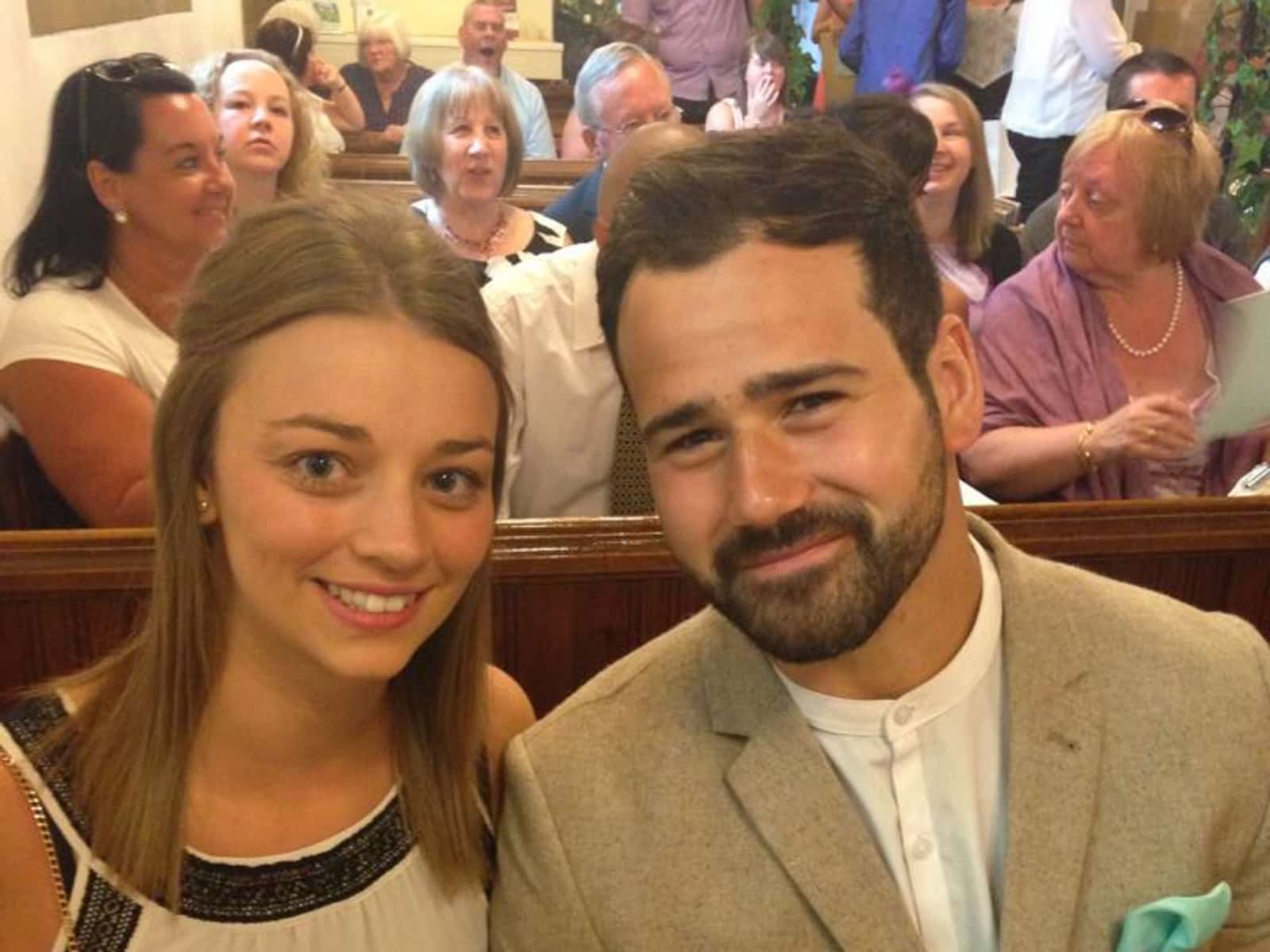 Simon & Chantelle from Middlesbrough, United Kingdom