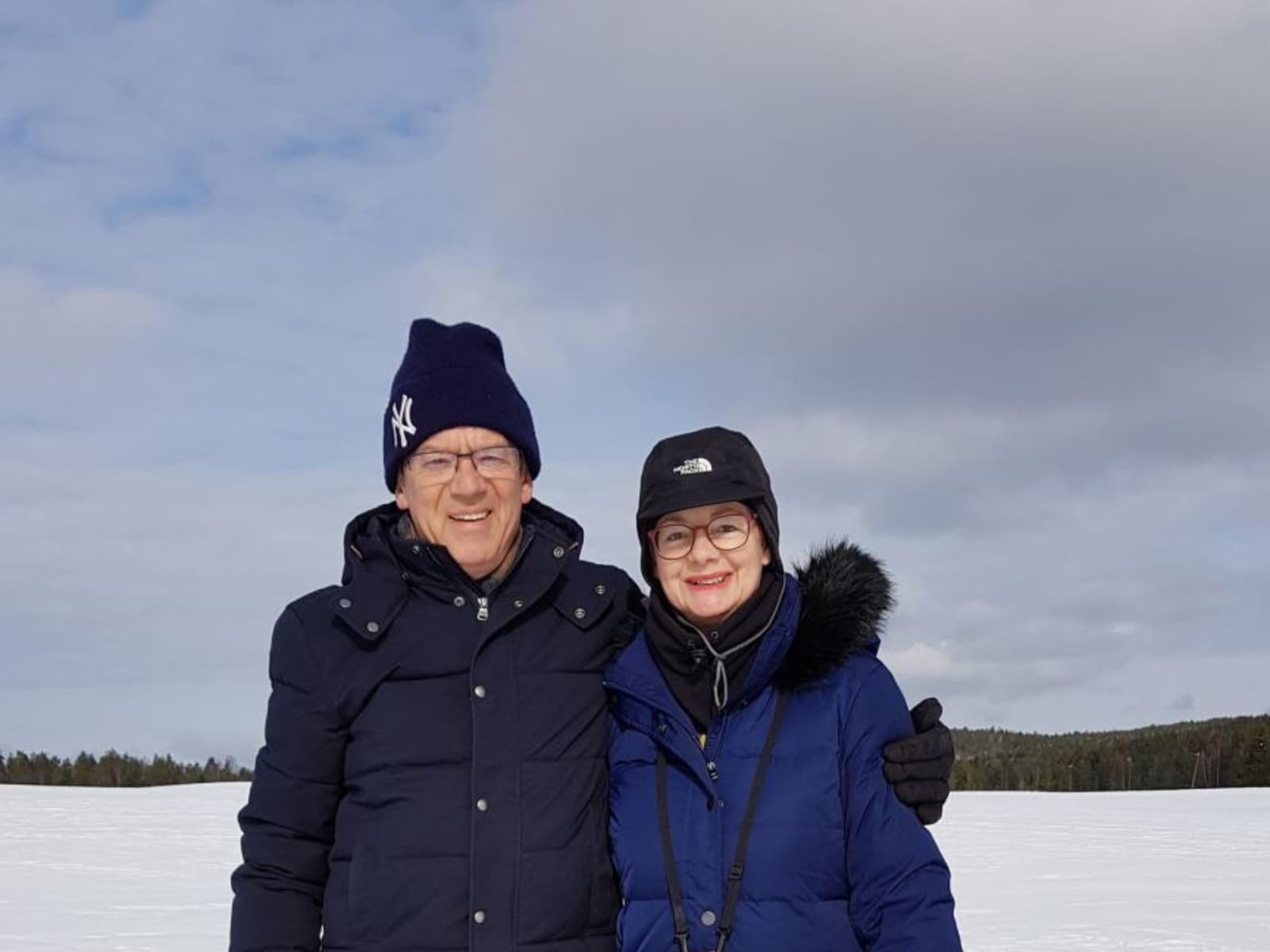 Jane & Peter from Blockley, United Kingdom