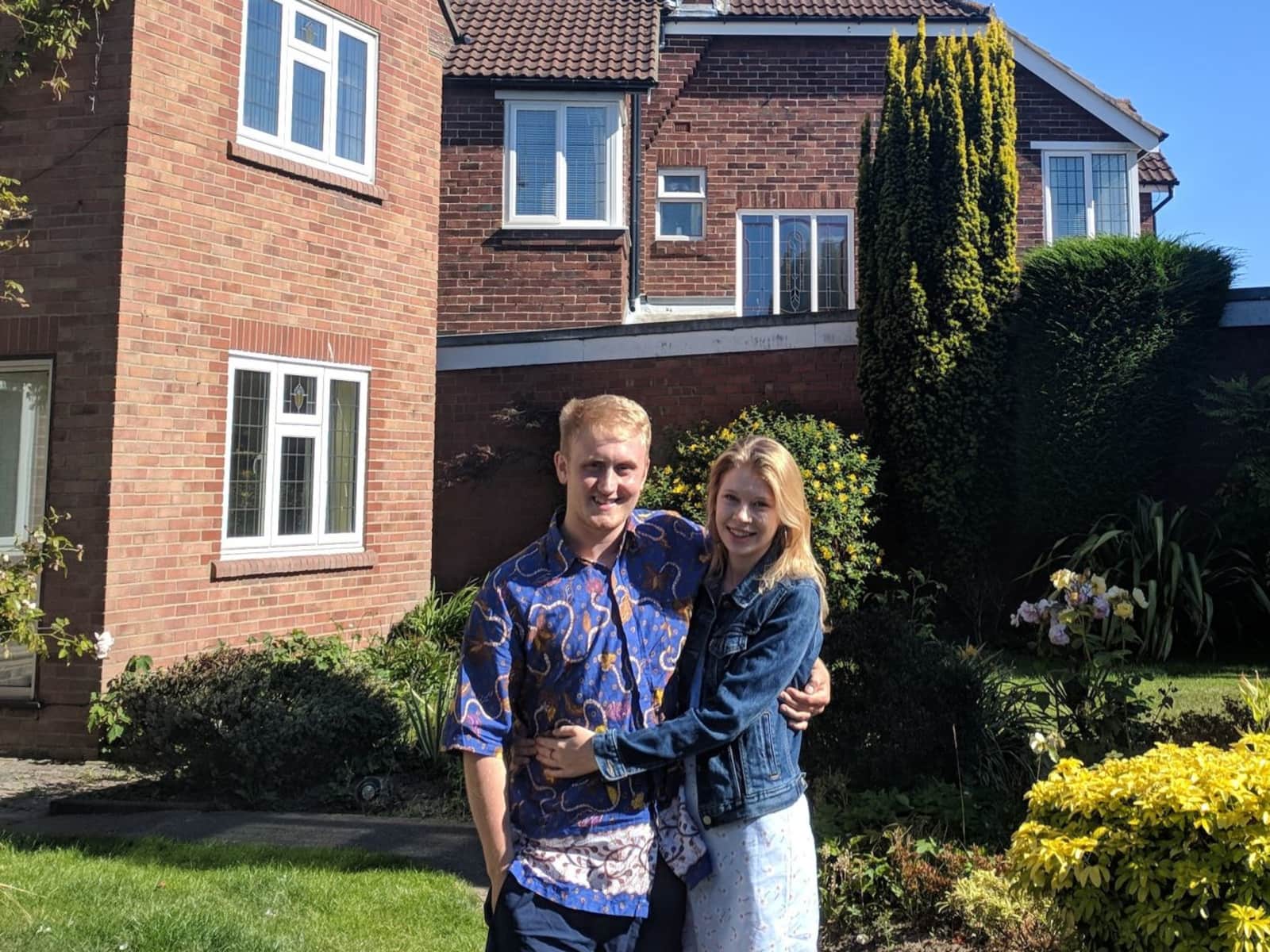 Josh & Rachael from Manchester, United Kingdom