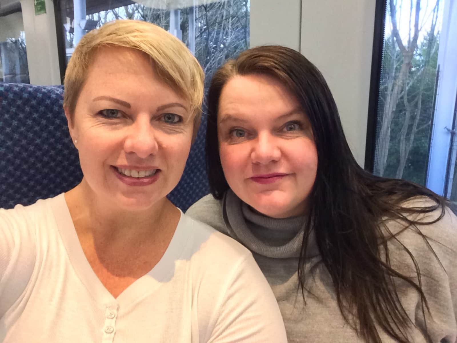 Lisa & Tove from Bangor, United Kingdom