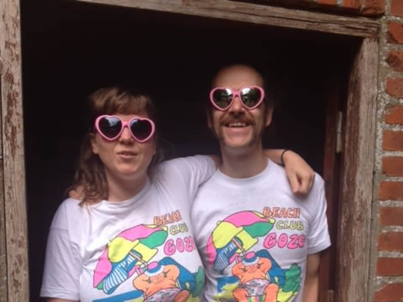 Martin & Helen from Nesoddtangen, Norway