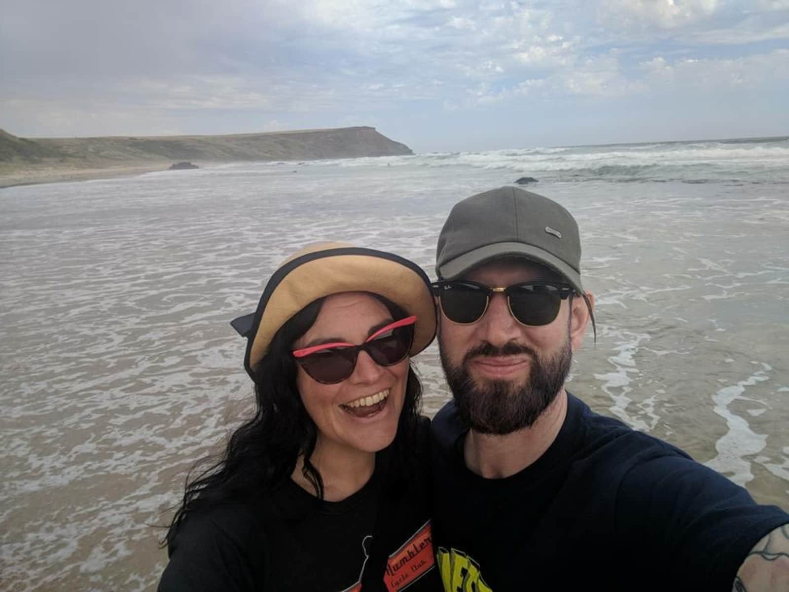 Tamara & Brendan from Melbourne, Victoria, Australia