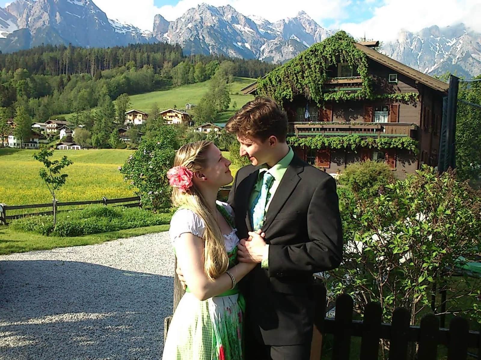 Barbara & Christoph from Vienna, Austria