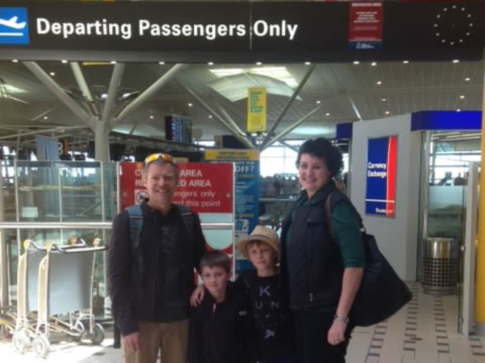 Orren & Anita from Westbrook, Queensland, Australia