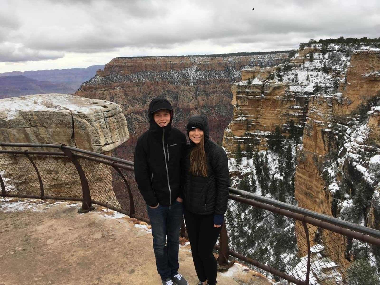 Emily & Joshua from Portland, Oregon, United States