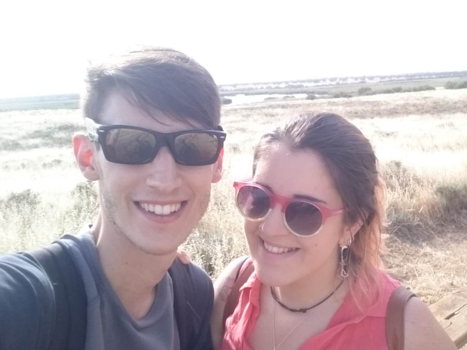 Sandra & Javier from Madrid, Spain
