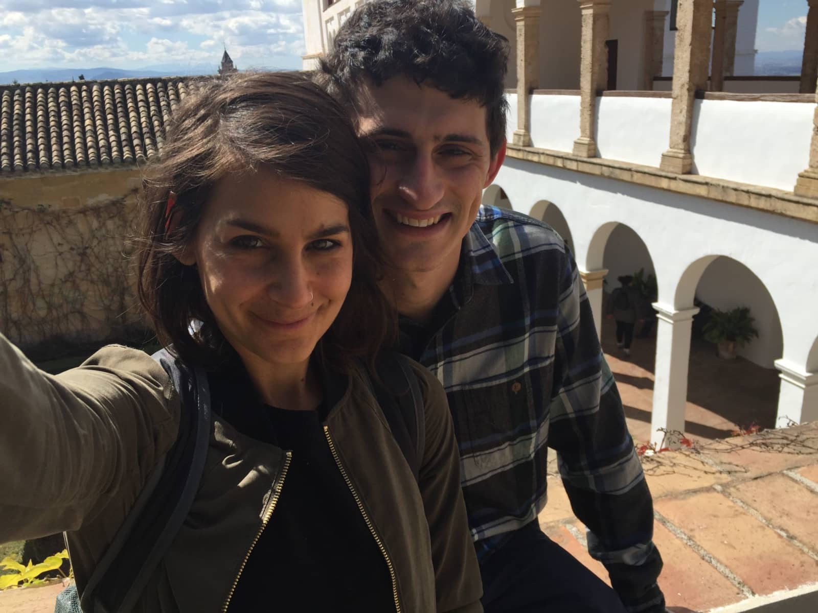 Avery & Mike from Asheville, North Carolina, United States