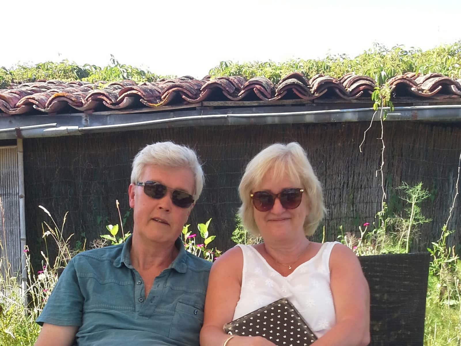 Glenda & Alasdair from Petersfield, United Kingdom
