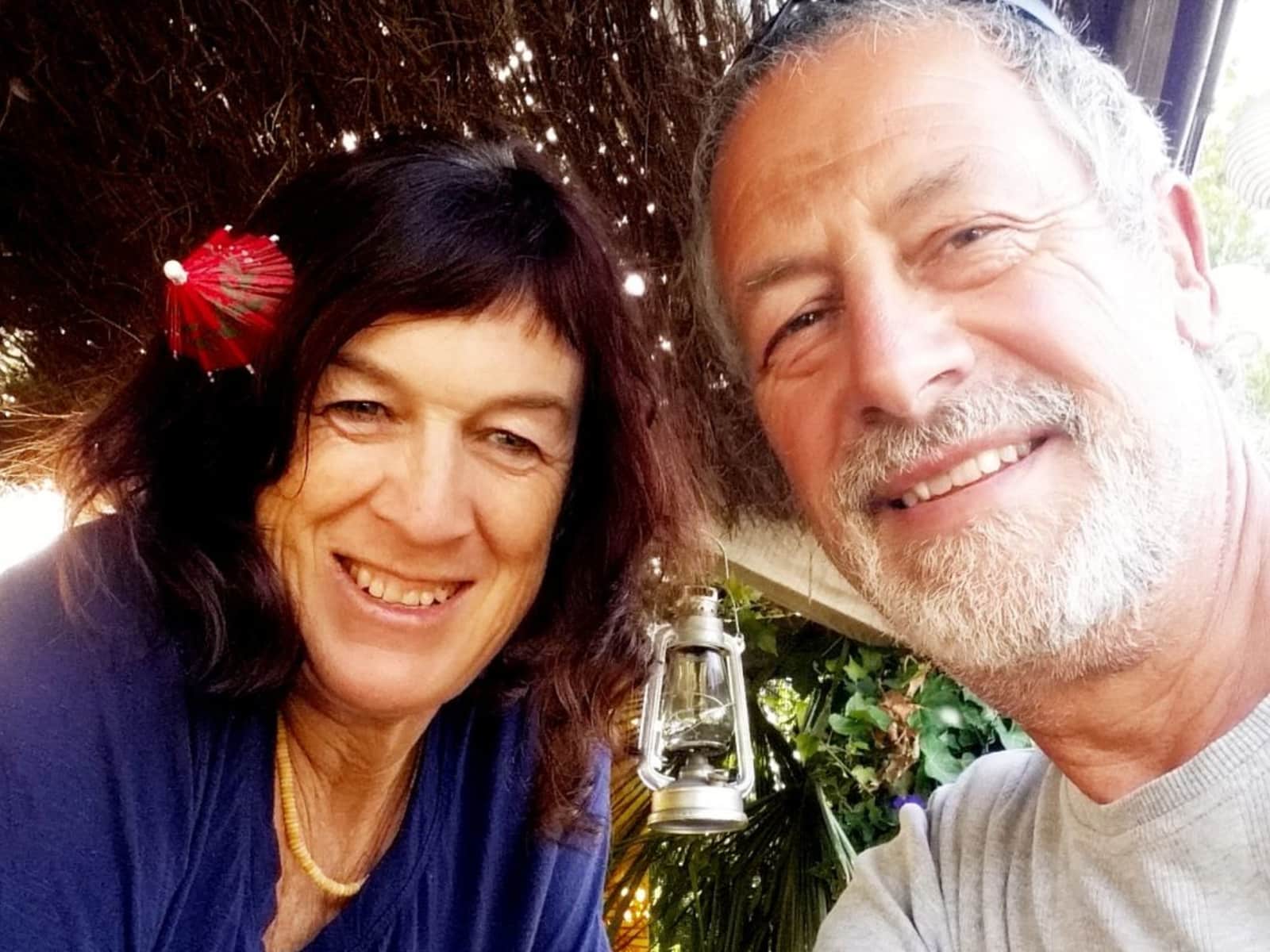 Simon & Adrienne from Nelson, New Zealand