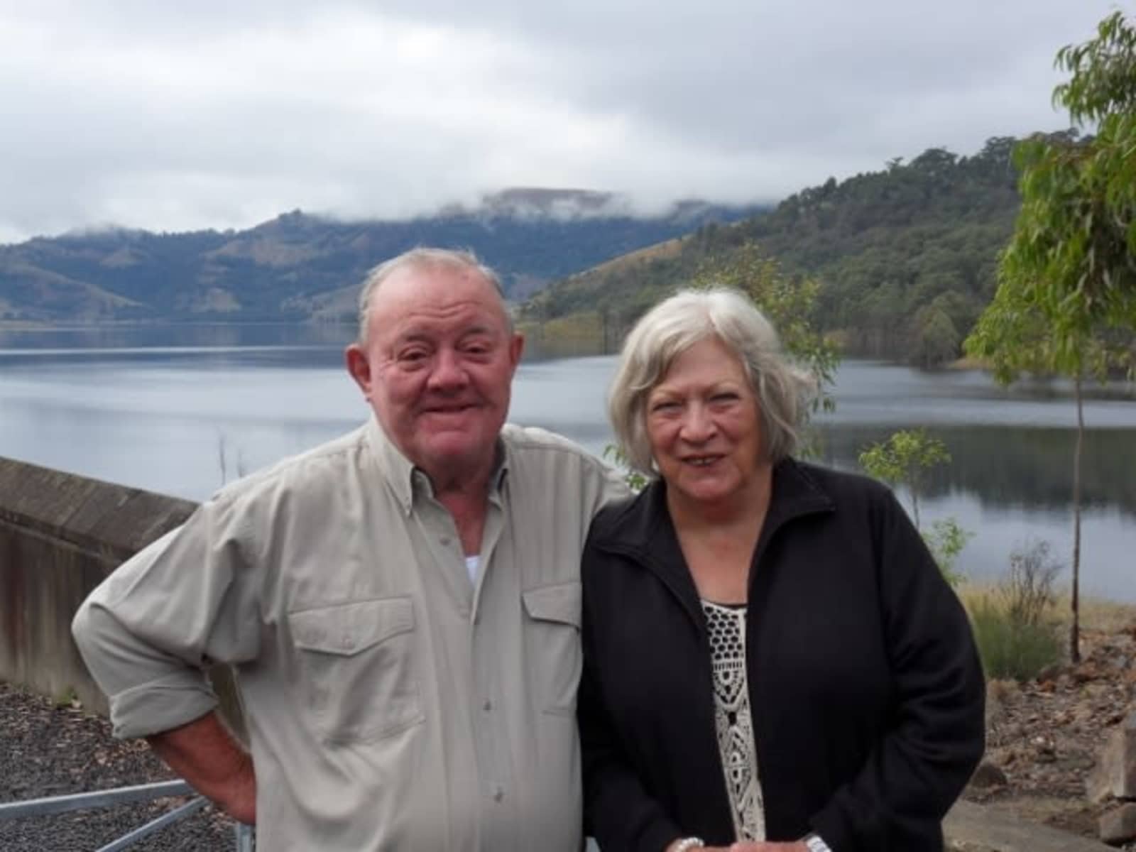Kay & Jeffrey from Boonah, Queensland, Australia