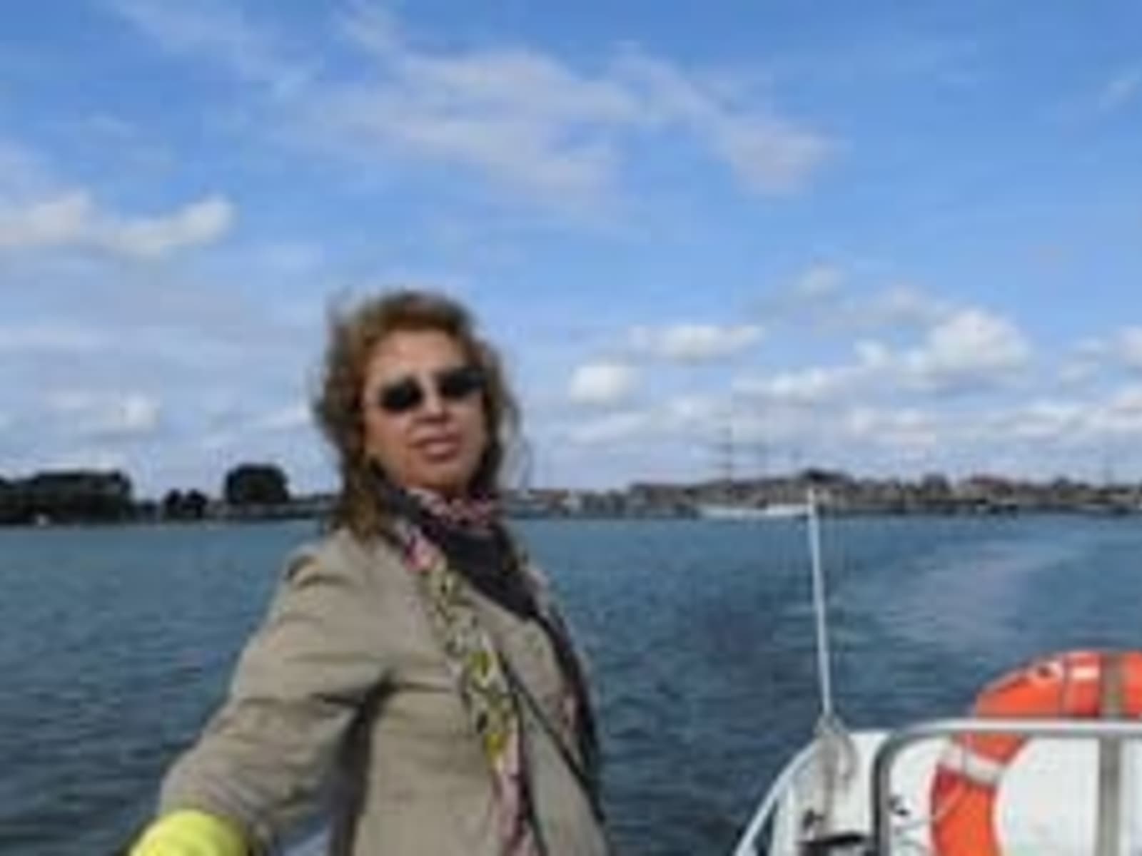 Betty from Madrid, Spain