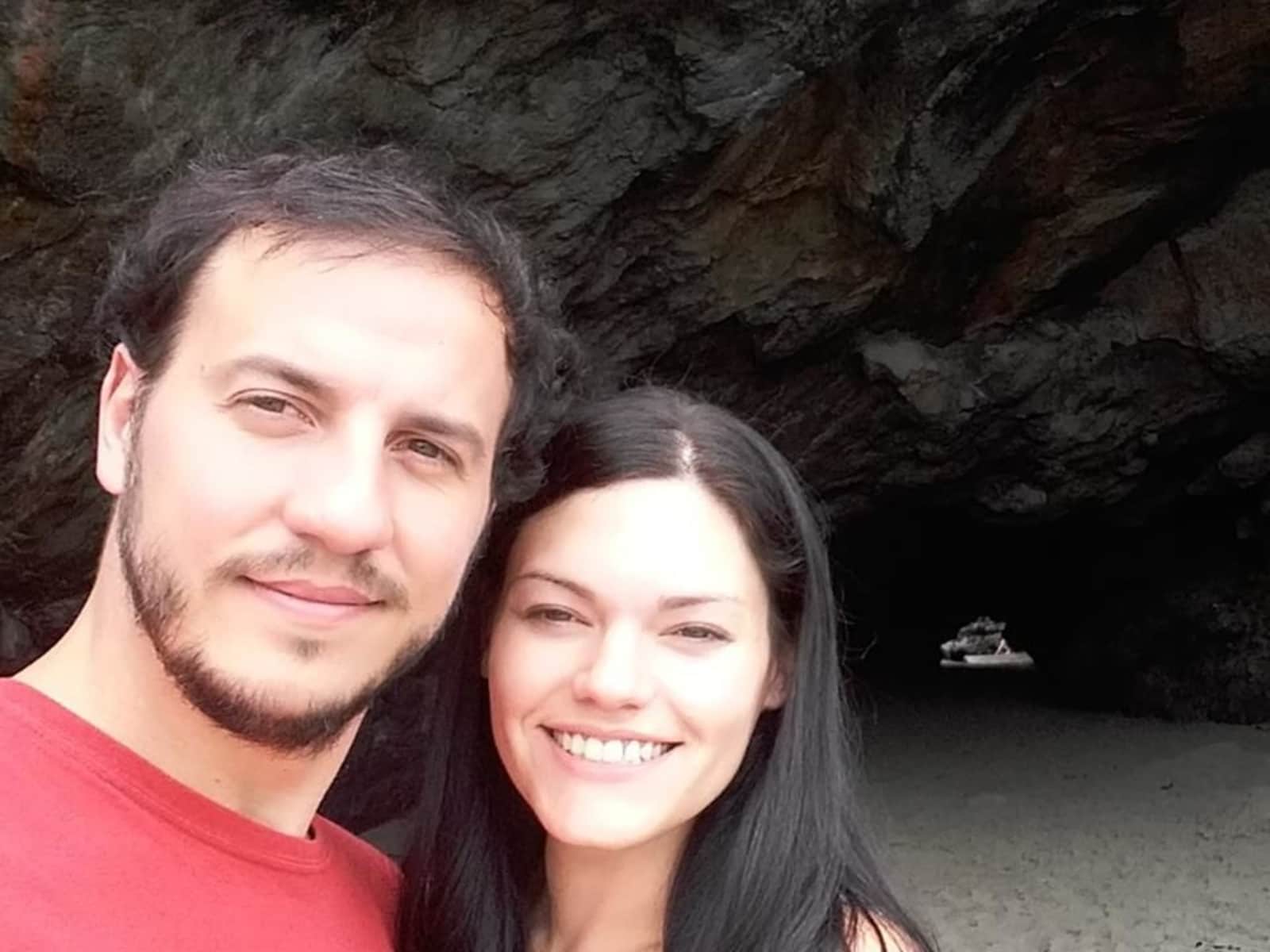 Evelin & Vito from Bath, United Kingdom