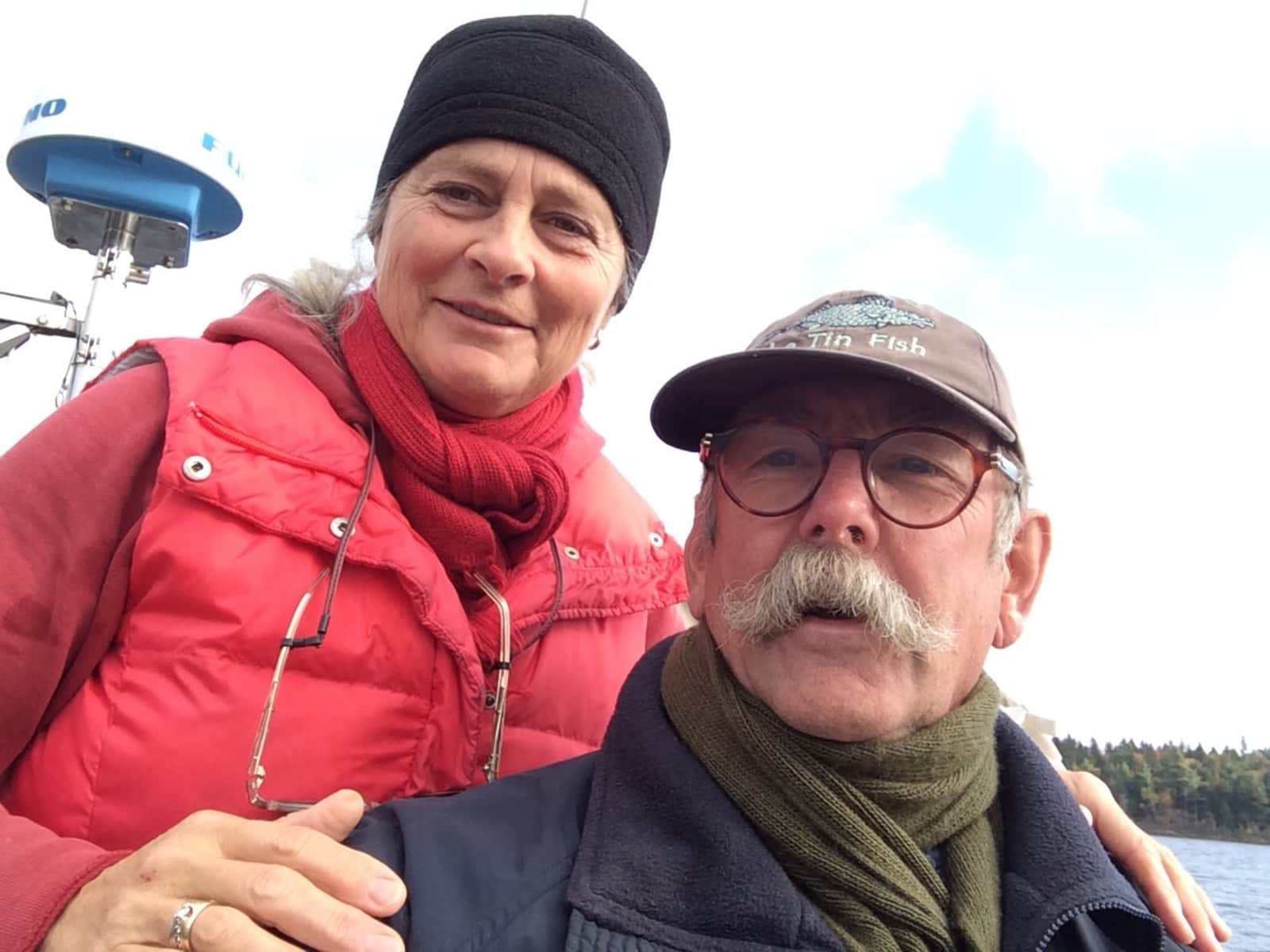 Alanna & Alastair from Saint Andrews, New Brunswick, Canada